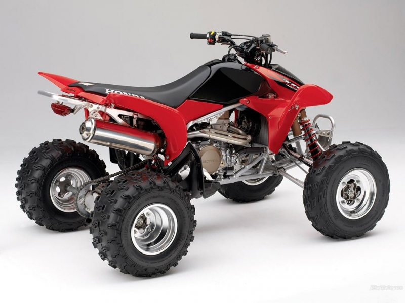 Фото квадроцикла Honda TRX450R