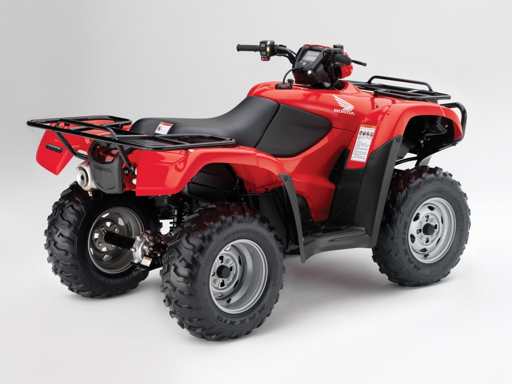 Фото квадроцикла Honda TRX500FA