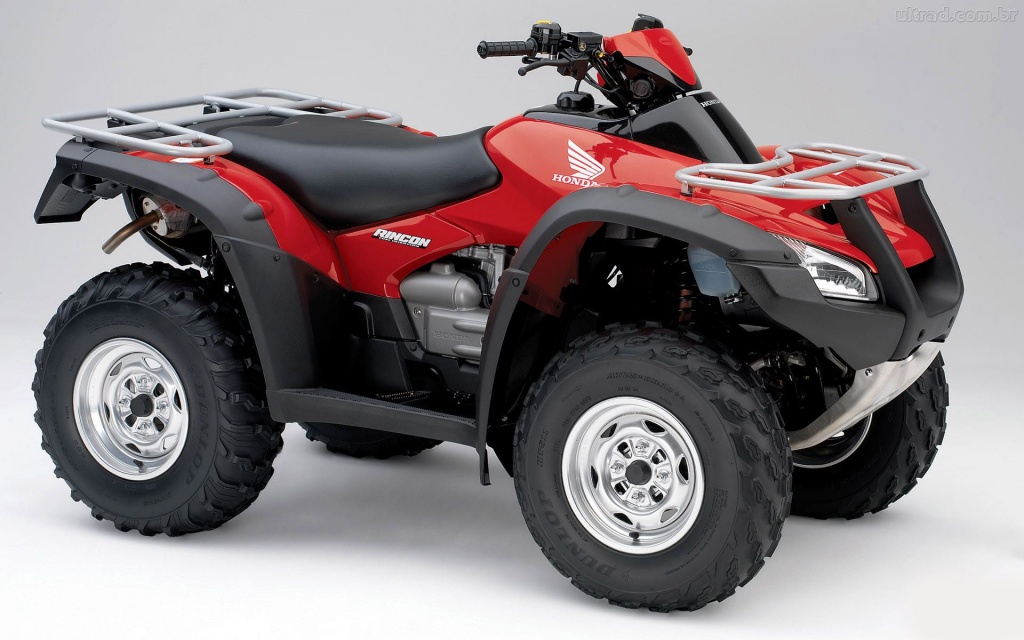 Фото квадроцикла Honda TRX680FA