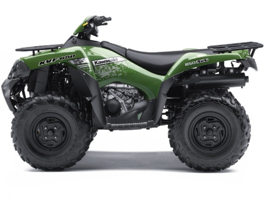 Фото квадроцикла Kawasaki KVF650 4x4