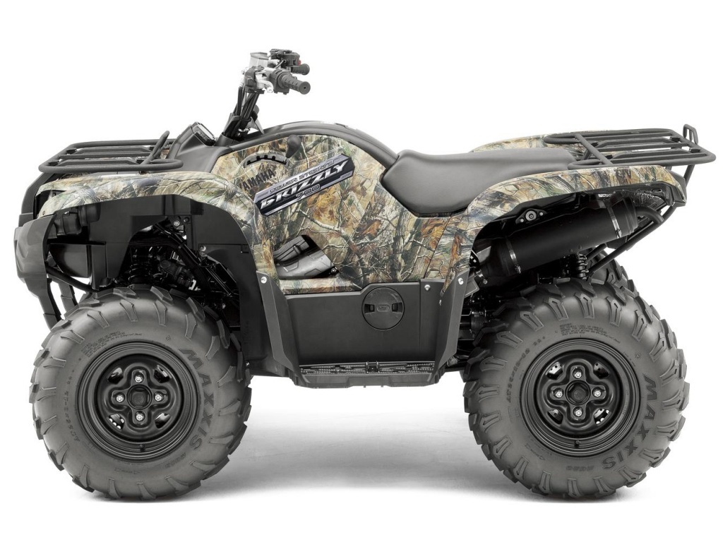 Фото квадроцикла Yamaha Grizzly 700 EPS
