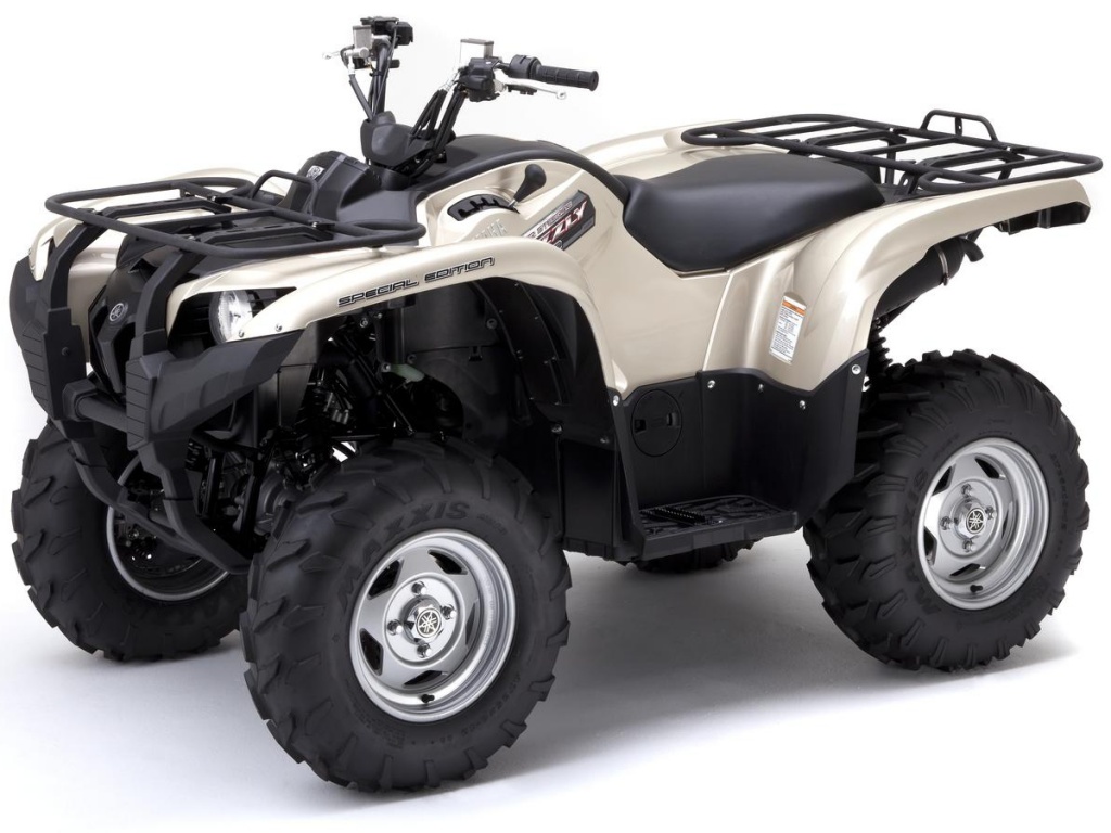 Фото квадроцикла Yamaha Grizzly 700 EPS